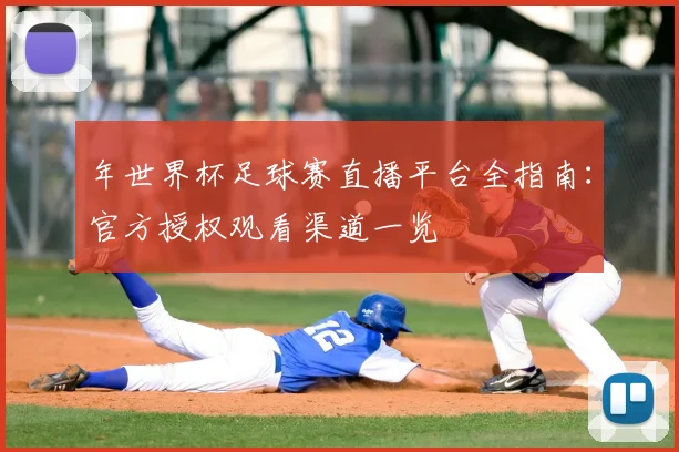 年世界杯足球赛直播平台全指南:官方授权观看渠道一览