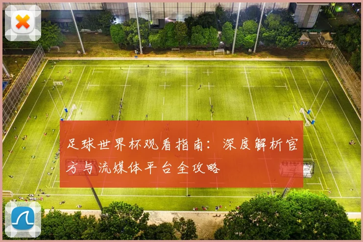 足球世界杯观看指南：深度解析官方与流媒体平台全攻略