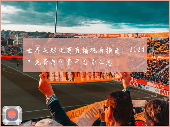 世界足球比赛直播观看指南：2024年免费与付费平台全汇总